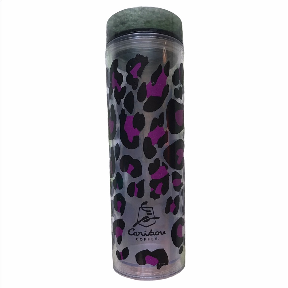Caribou Coffee water bottle